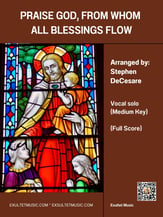 Praise God, From Whom All Blessings Flow Vocal Solo & Collections sheet music cover